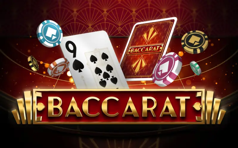 Obstawiaj wyniki w emocjonującej grze karcianej Baccarat w Gamespot Casino.