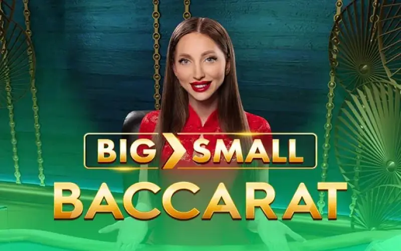 Sprawdź swoje szczęście w szybkim wariancie Big Small Baccarat w Gamespot Casino.