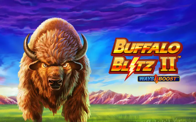 Zagraj w dynamiczny slot Buffalo Twister 2 w Gamespot Casino online.