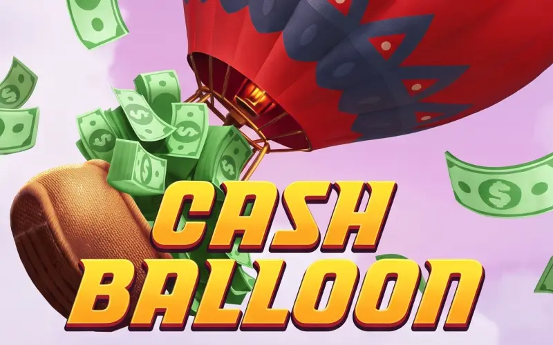Przetestuj swoje szczęście w grze Cash Balloon w Gamespot Casino.