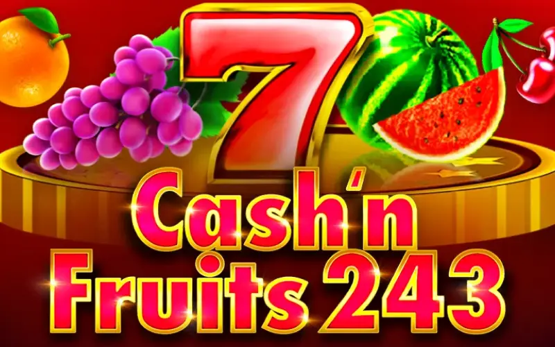 Sprawdź swoje szczęście w slocie Cash'n Fruits 243 w Gamespot Casino.