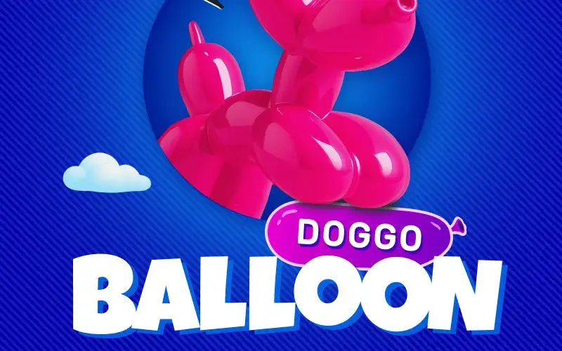 Zagraj w emocjonujący wariant Doggo Balloon w serwisie Gamespot Casino.