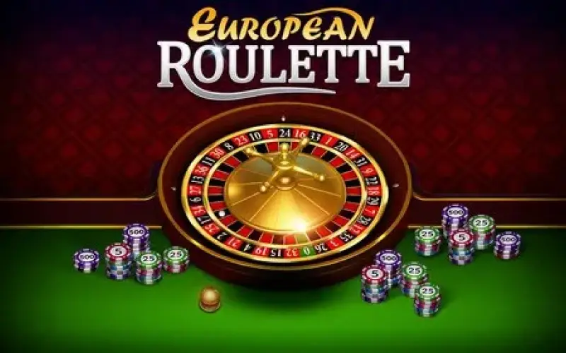 Zagraj w klasyczną grę European Roulette na stronie głównej Gamespot Casino.