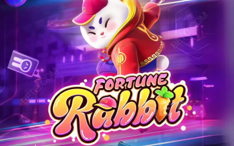 Zakręć bębnami w popularnej grze Fortune Rabbit w Gamespot Casino.
