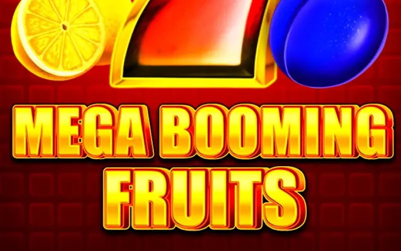 Graj w klasyczny automat Mega Booming Fruits w Gamespot Casino.