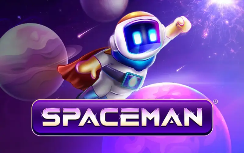 Leć po wygrane w popularnej grze Spaceman w Gamespot Casino.