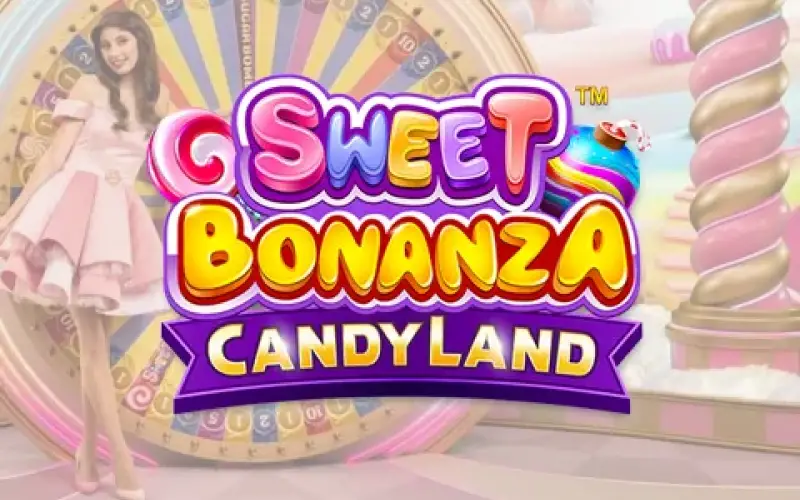 Dołącz do kolorowego teleturnieju Sweet Bonanza Candy Land w Gamespot Casino.