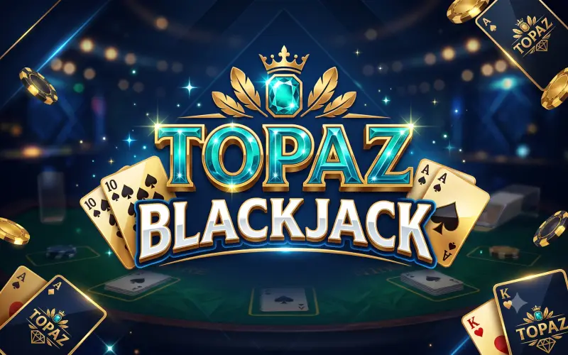Wypróbuj ekskluzywną grę na żywo Topaz Blackjack w Gamespot Casino.