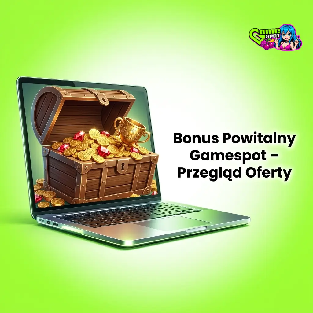 Bonus powitalny Gamespot 200% do 15 000 zł i 245 darmowych spinów dla nowych graczy