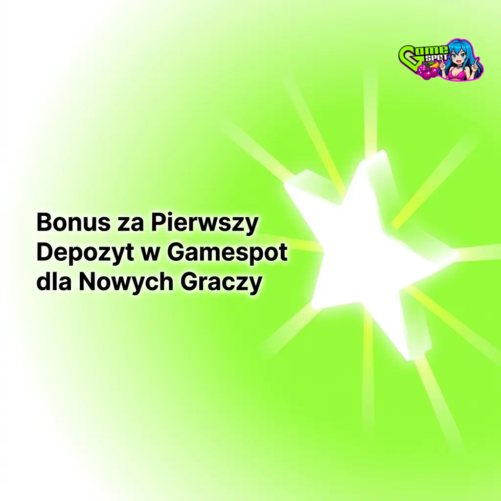 Gamespot bonus powitalny 200% do 15 000 zł i 245 darmowych spinów dla nowych graczy w Polsce