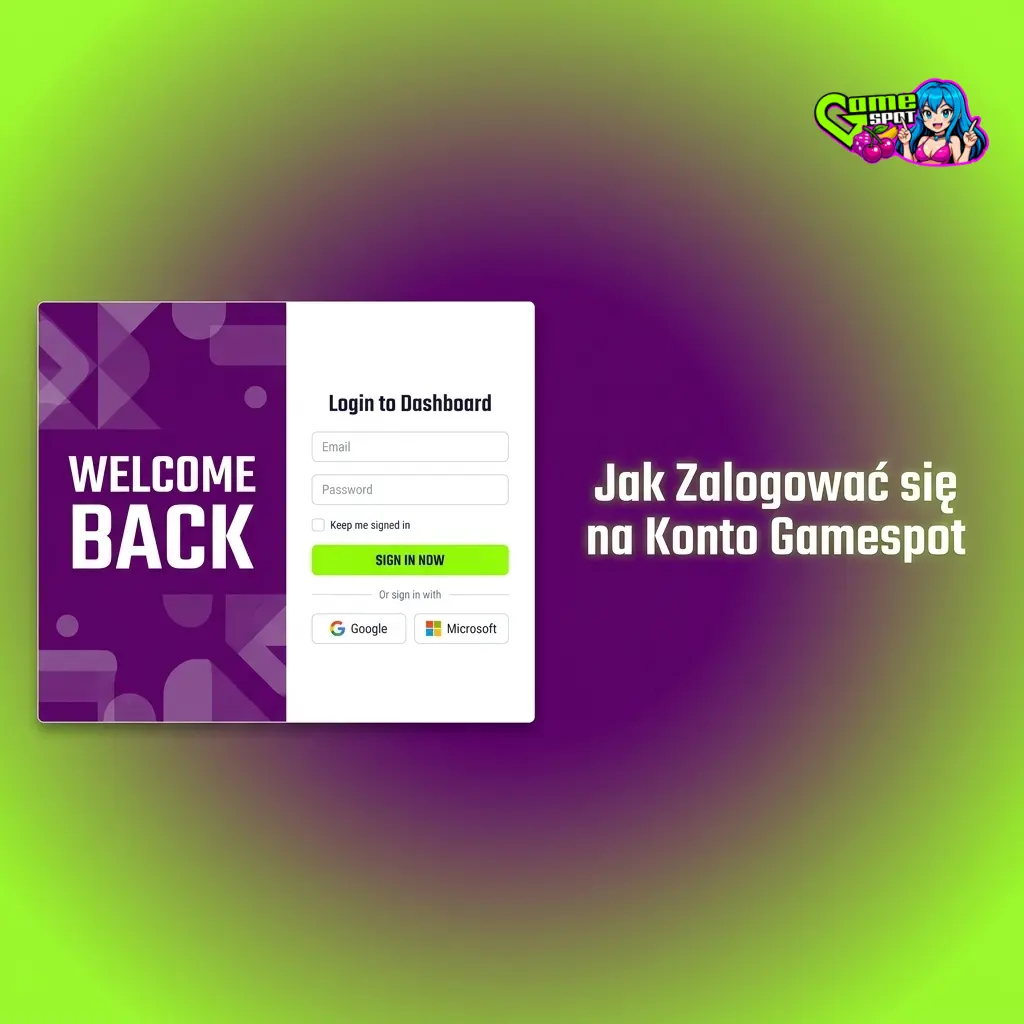 Logowanie do konta Gamespot – dostęp do salda, bonusów i historii zakładów w kilka sekund