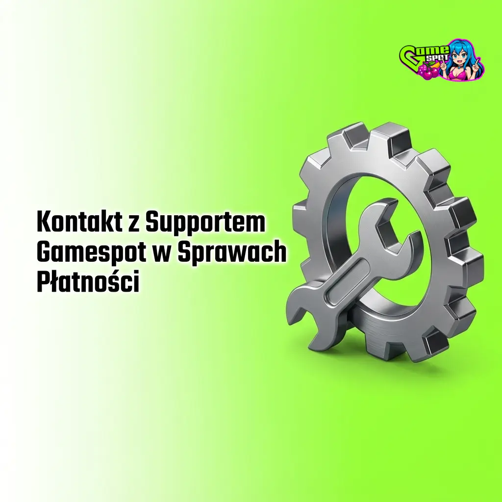 Obsługa klienta Gamespot ds. płatności – czat, e-mail i formularz kontaktowy dostępne 24/7 po polsku