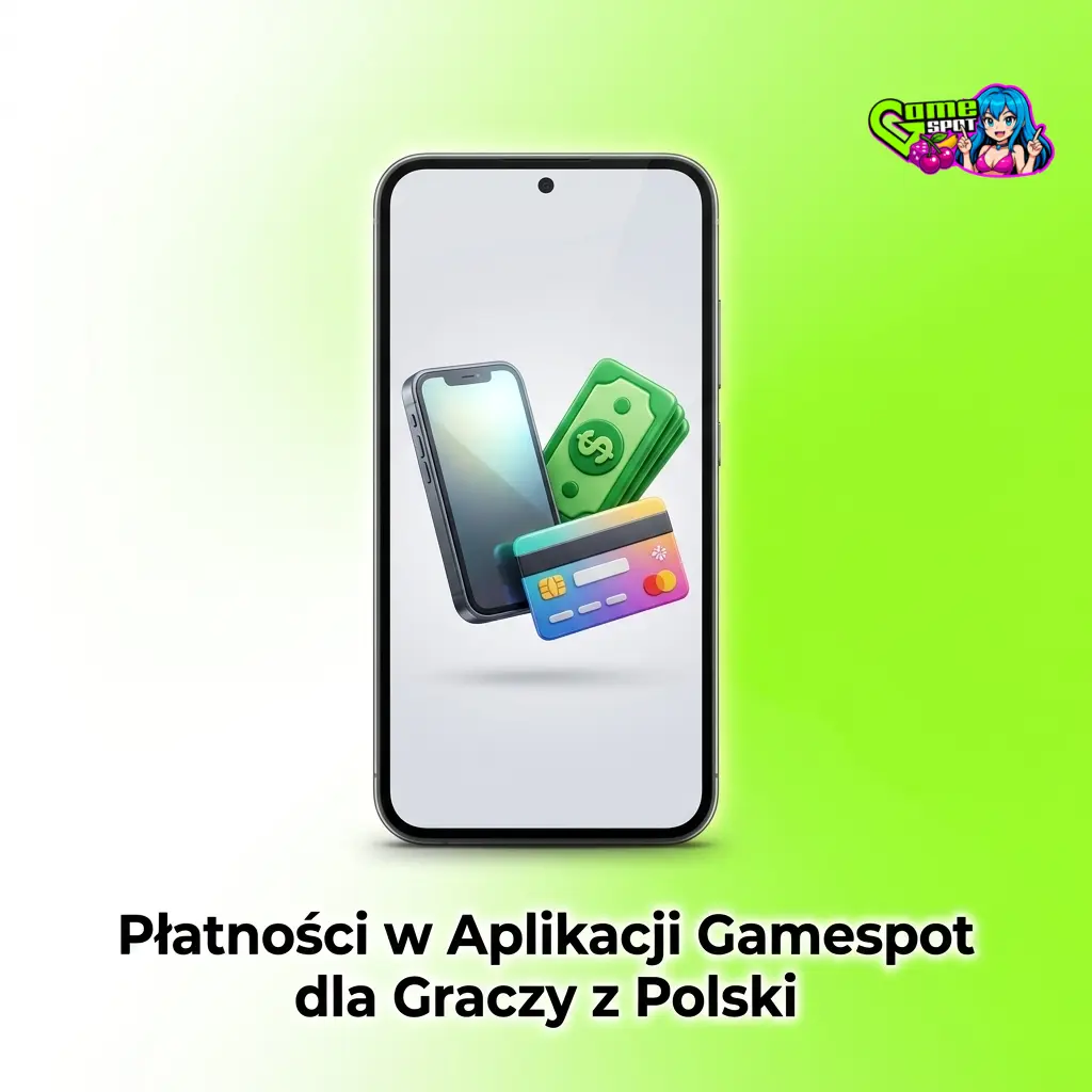 Metody płatności w aplikacji Gamespot dla polskich graczy: BLIK, Visa, Mastercard, Skrill, kryptowaluty i inne