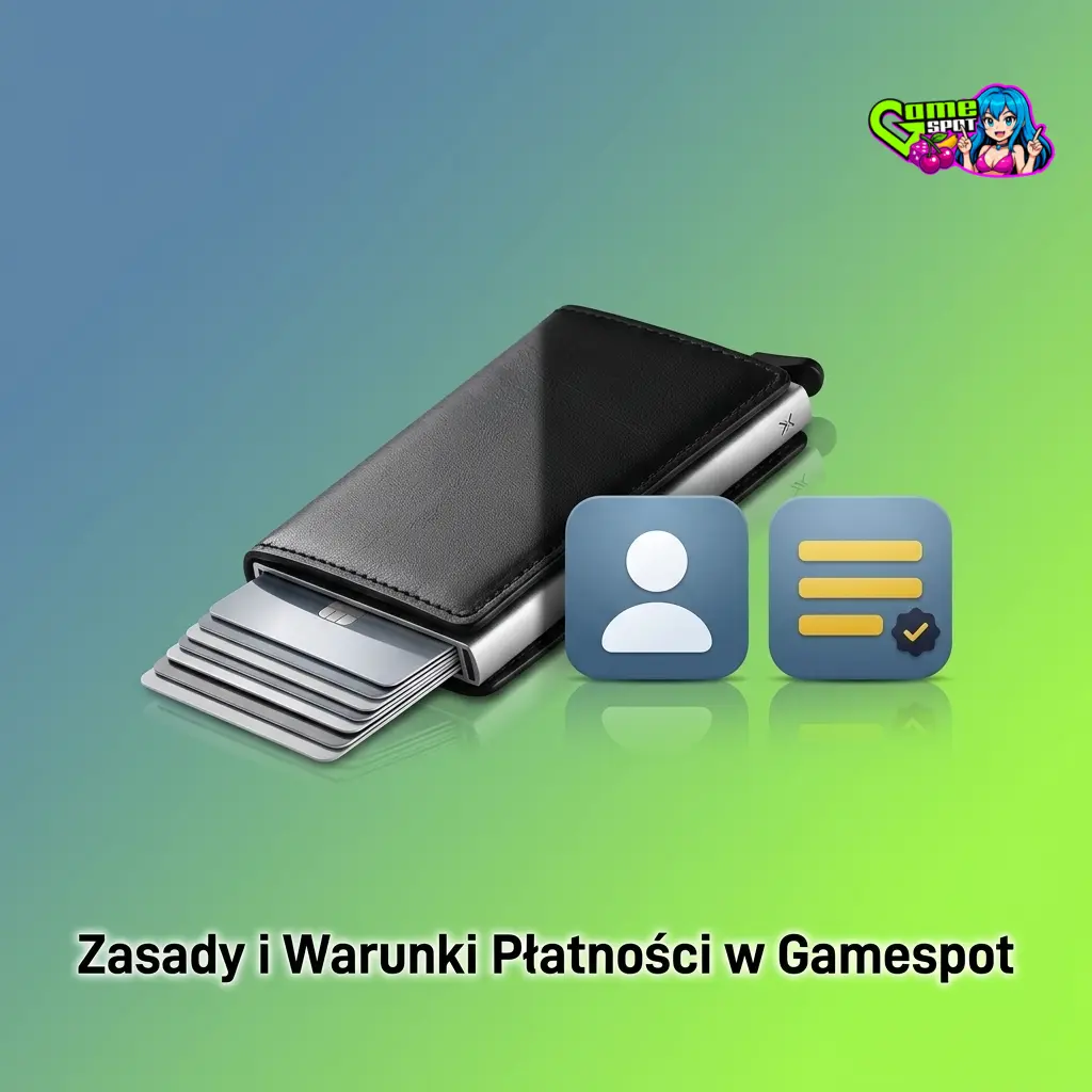 Zasady i warunki płatności w Gamespot – weryfikacja konta, limity wypłat i wymogi obrotu bonusem